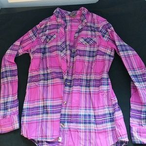 Women's Eddie Bauer flannel shirt
